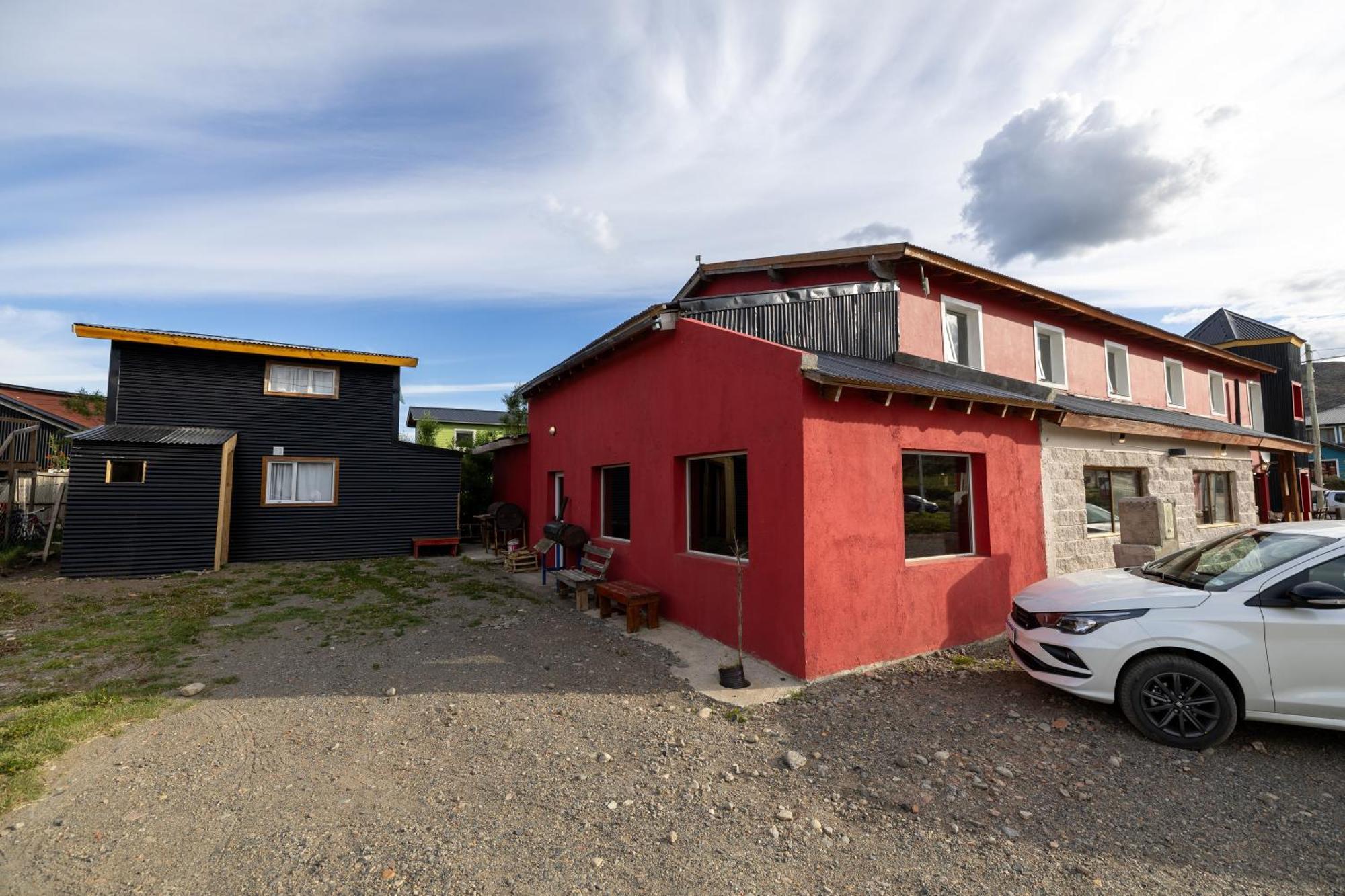 Mistico Hostel 23 El Chaltén Exterior foto